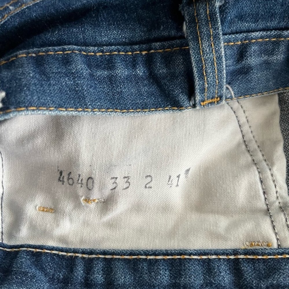 VINTAGE GWG Jeans for Men or Women Size 33 - Picture 11 of 12